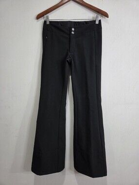 The North Face Apex STH Windwall Soft Shell Bootcut Black Winter Ski Pants XS